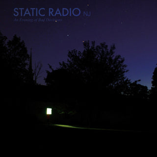 Static Radio NJ- An Evening Of Bad Decisions (Clear)