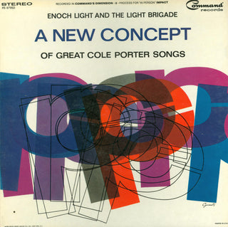 Enoch Light And The Light Brigade- A New Concept Of Great Cole Porter Songs