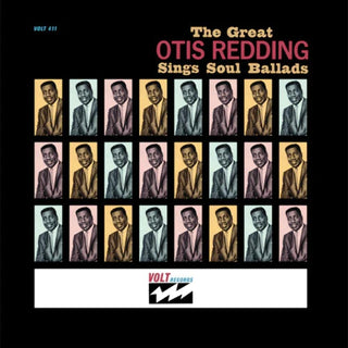 Otis Redding- Soul Ballads (Translucent Blue)