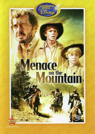 Wonderful World Of Disney: Menace On The Mountain (Disney Movie Club)(Sealed)