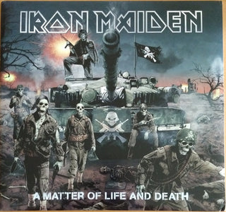 Iron Maiden- A Matter Of Life And Death (Sealed)