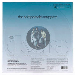 The Doors- The Soft Parade Stripped (RSD20 Clear Vinyl)(Numbered)