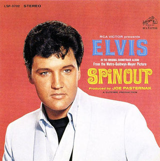 Elvis Presley- Spinout (W/ Photo)