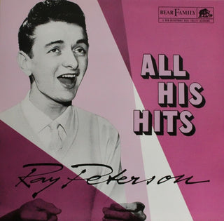 Ray Peterson- All His Hits (German Compilation)