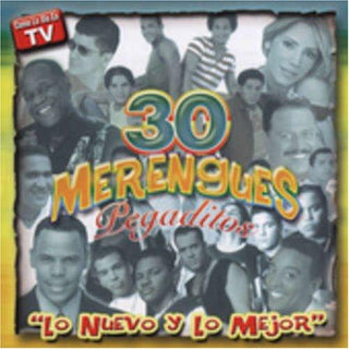 Various- 30 Merengues Pegaditos