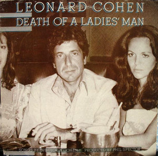 Leonard Cohen- Death Of A Ladies Man (Light Surface Rashing)