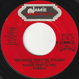 Duane Eddy & The Rebels- Because They're Young