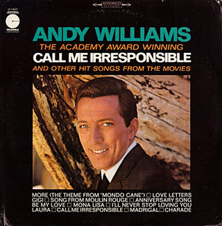 Andy Williams- The Academy Award Winning Call Me Irresponsible And Other Hit Songs From The Movies (Sealed)