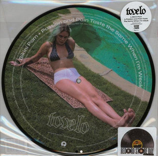 Tove Lo- Bikini Porn/ Passion And Pain Taste The Same When I'm Weak (10")(RSD20)(Pic Disc)