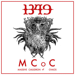 1349- Massive Cauldron Of Chaos (White Vinyl)