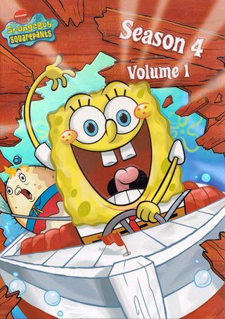 SpongeBob SquarePants - Season 4, Vol. 1