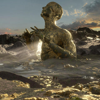 Scary Kids Scaring Kids- Out Of Light (Half Clear/Half Clear w/ Black & Gold Splatter Vinyl)(Sealed)