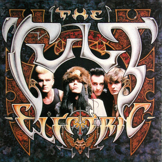 The Cult- Electric (1st Press, Promo Stamped)