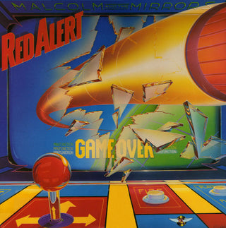 Malcolm And The Mirrors- Red Alert