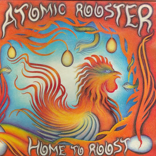Atomic Rooster- Home To Roost (UK Press)