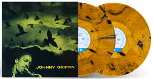 Johnny Griffin- A Blowing Session (VMP Reissue)(Amber W/ Black Smoke)