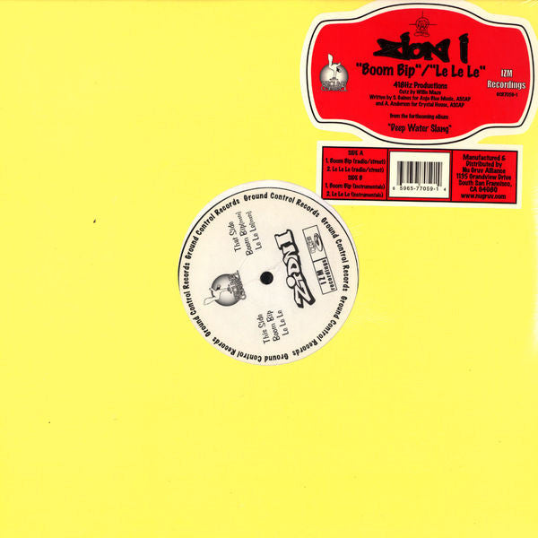 美品 2LP ZION I DEEP WATER SLANG hip hop 【公式通販】