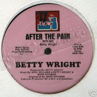 Betty Wright- After The Pain (Sealed)(12")