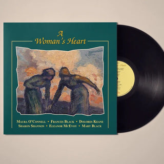 Various- A Woman's Heart (Irish Press)(Top Seam Split)