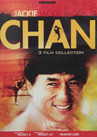 Jackie Chan 3 Film Collection (Jackie Chan's Project A/Jackie Chan's Project A2/Dragon Lord)