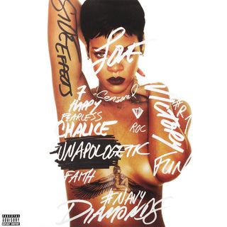 Rihanna- Unapologetic (Fruit Punch Opaque Vinyl Reissue)