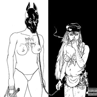 Death Grips- The Money Store (RSD15 Numbered Black/White Split Vinyl)