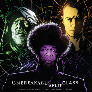 Eastrail 177 Trilogy (Unbreakable/Split/Glass) Soundtrack (6xLP Boxset, Colored Vinyl)(Sealed)