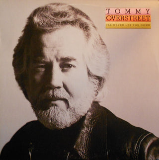 Tommy Overstreet- I'll Never Let You Down (Sealed)