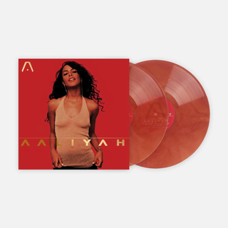 Aaliyah- Aaliyah (VMP Red & Gold Galaxy Reissue)