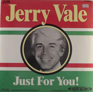 Jerry Vale- Just For You (Sealed)