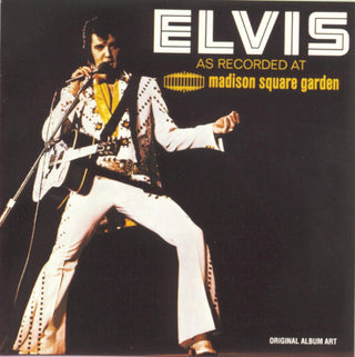 Elvis Presley- Recorded At Madison Square Garden
