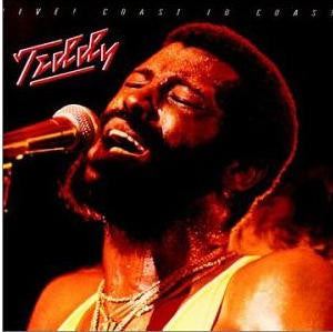 Teddy Pendergrass- Teddy Live! Coast To Coast (White Label Promo)