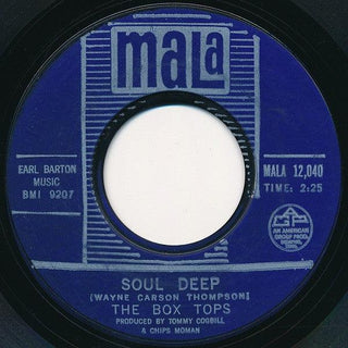 Box Tops- Soul Deep