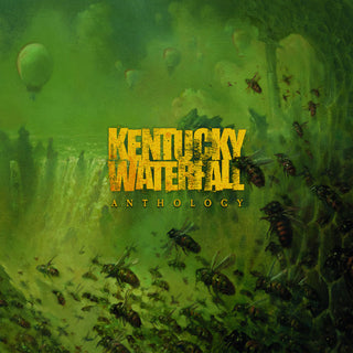 Kentucky Waterfall- Anthology ("Ten Paces, Turn And Splatter" Variant)(Ltd. To 50 Numbered Copies)