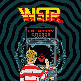 WSTR- Identity Crisis (Black Inside Teal Vinyl)