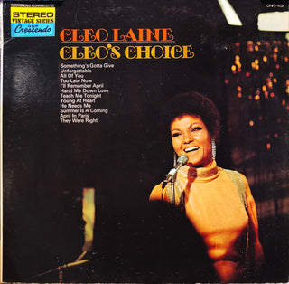 Cleo Laine- Cleo's Choice