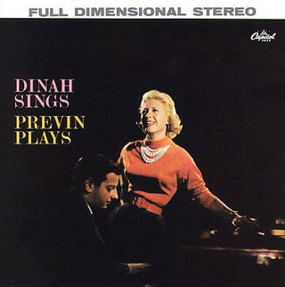 Dinah Shore- Dinah Sings, Previn Plays