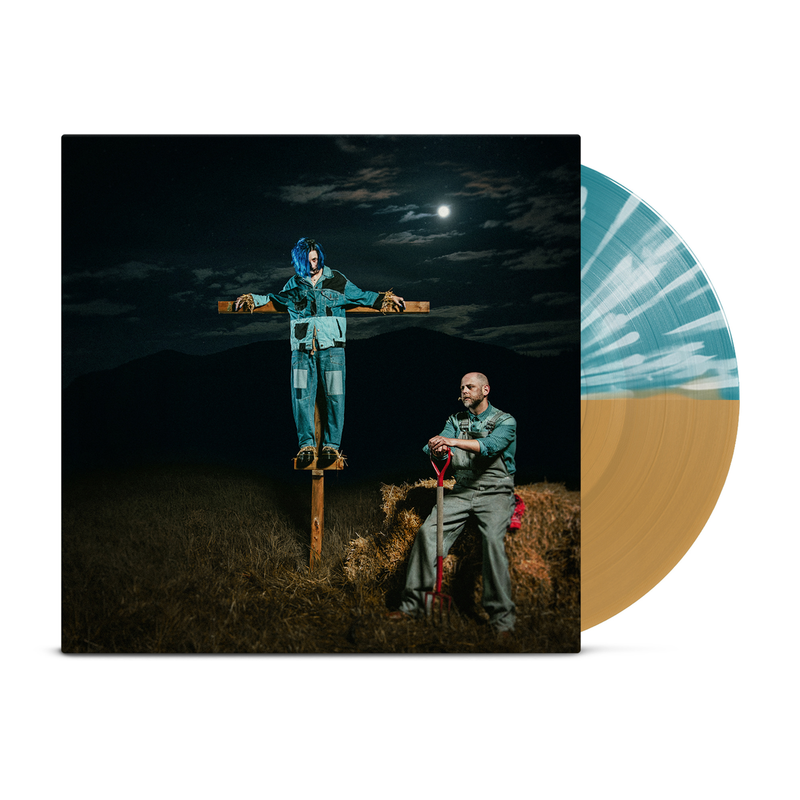 Slothrust- What They Grow In The Garden (Indie Exclusive Pacific Blue/Toffee Split Vinyl) (PREORDER)