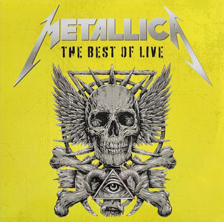 Metallica- The Best Of Live (1X Grey/ 1X Yellow)