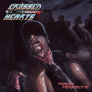 Crossed Hearts- Forced Perspective (Pic Disc)