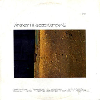 Various- Windham Hill Records Sampler'82