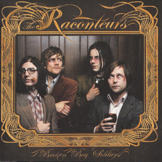 The Raconteurs- Broken Boy Soldiers