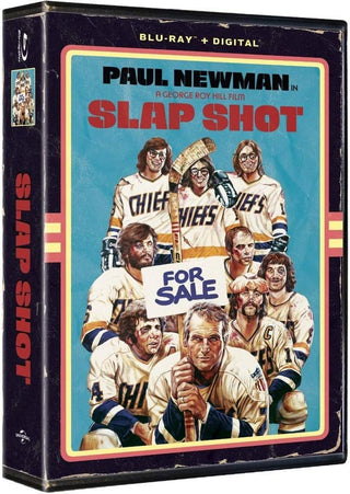 Slap Shot (VHS Artwork)