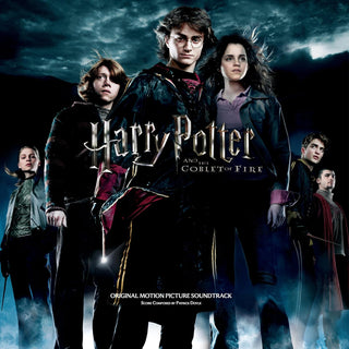 Harry Potter And The Goblet Of Fire Soundtrack (Clear Vinyl)