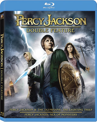 Percy Jackson Double Feature (Percy Jackson And The Olympians: Lightning Thief/Percy Jackson: Sea Of Monsters)