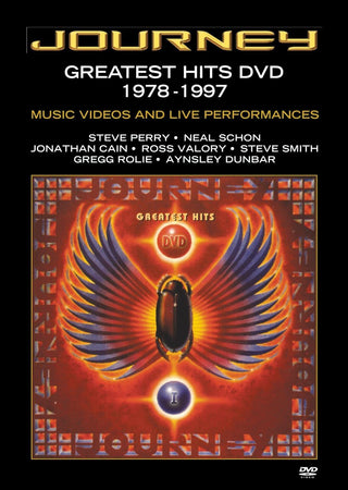 Journey- Greatest Hits (1978-1997): Collector's Fan Pack