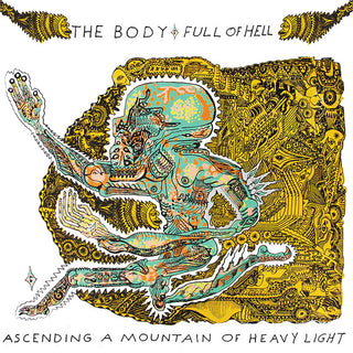 The Body/ Full Of Hell- Ascending A Mountain Of Heavy Light (Color Unknown)(Sealed)