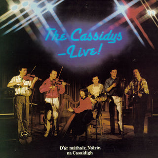 The Cassidys- Live