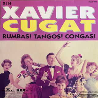 Xavier Cugat- Rumbas! Tangos! Congas! (Sealed)