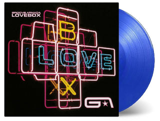 Groove Armada- Lovebox (Transparent Blue)(MOV)(Numbered)